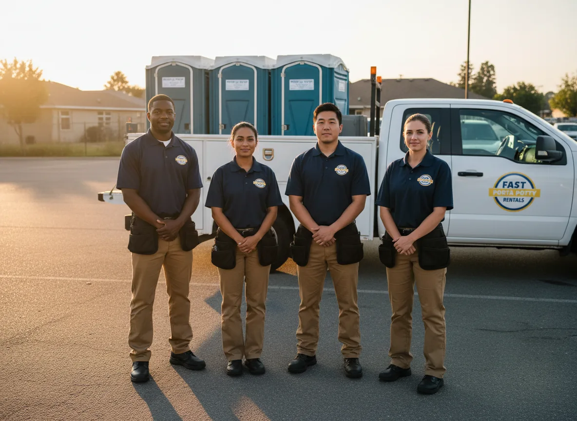 Standard Porta Potty Rentals company in Southborough, MA